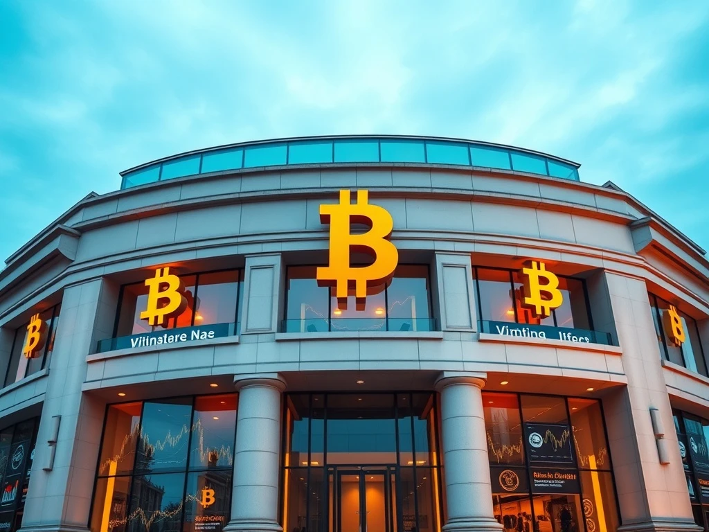 Bitcoin institutionalization transforming financial markets with stable growth and institutional adoption