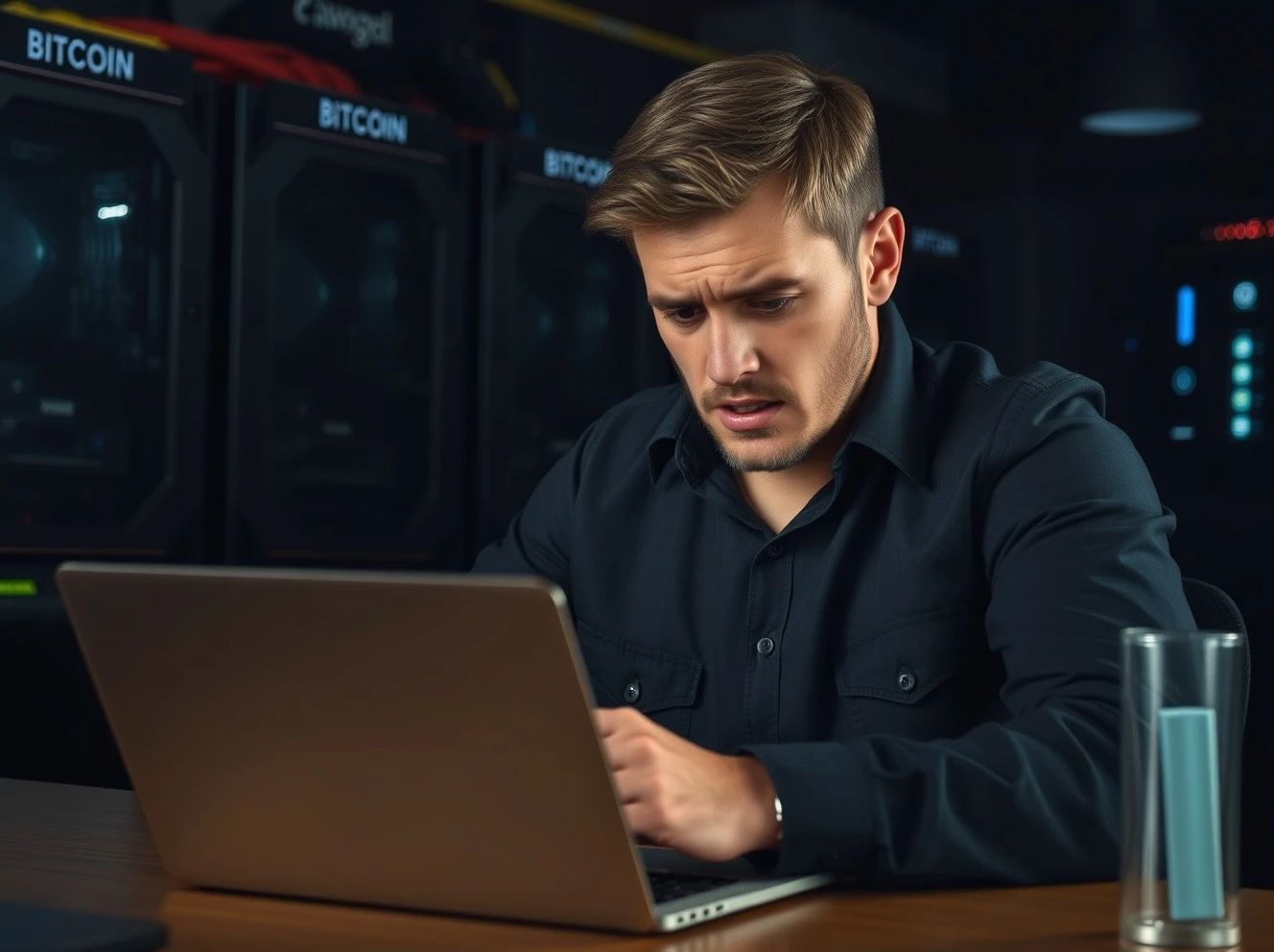 Bitcoin investors facing withdrawal issues on cryptocurrency mining platform