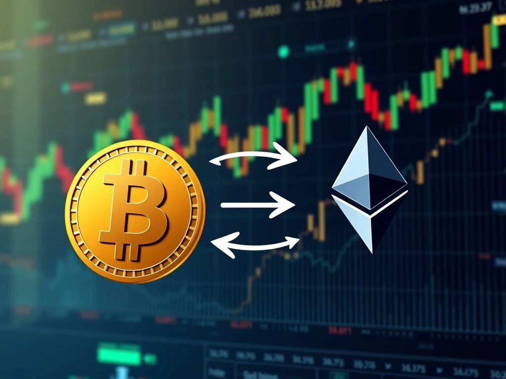 Bitcoin investors pivot strategy showing cryptocurrency and bond market movement analysis
