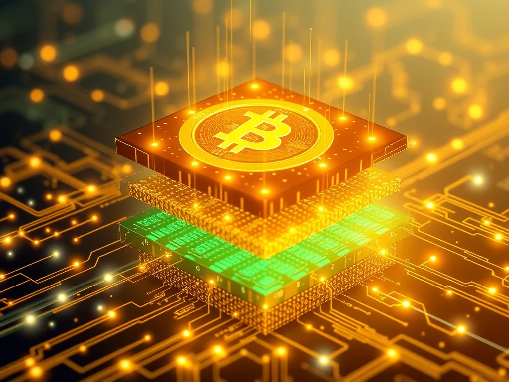 Bitcoin Layer 2 technology enabling fast DeFi transactions and blockchain scalability