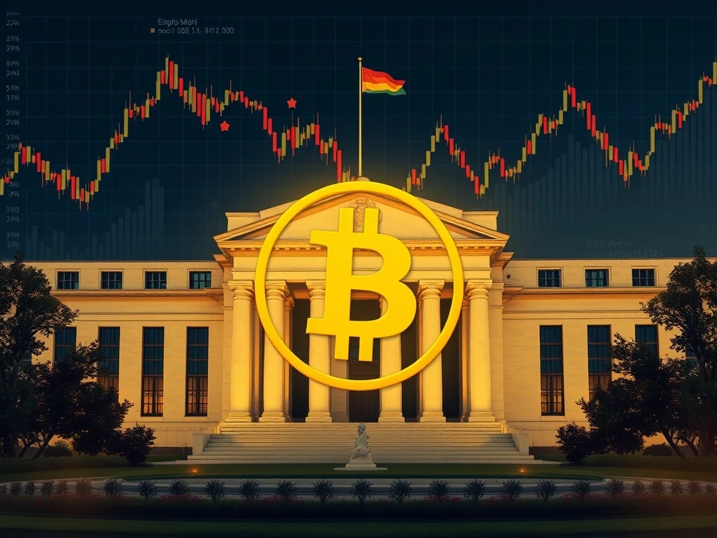 Bitcoin macro hedge strategy during Federal Reserve interest rate cuts