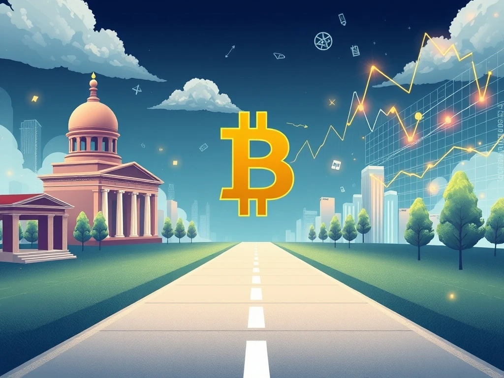 Bitcoin at macroeconomic crossroads showing resilience and vulnerability in financial markets