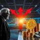 Bitcoin market analysis showing Warren Buffett's cash warning at financial crossroads