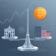 Bitcoin market sentiment analysis showing balanced institutional and retail investor activity with neutral indicators