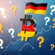 Bitcoin market analysis showing German unseized cryptocurrency impact on price volatility