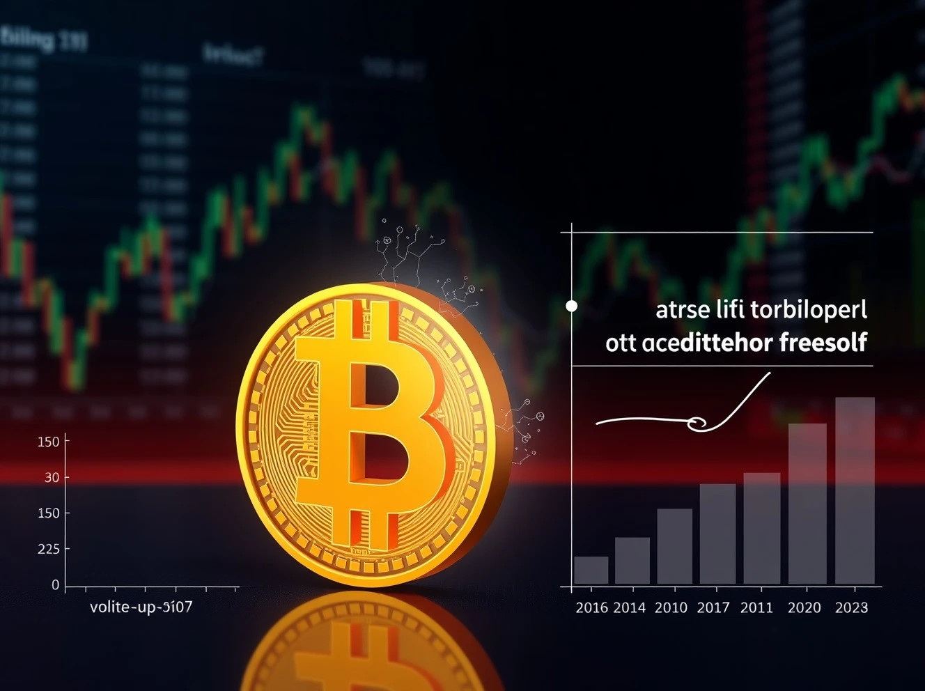 Bitcoin maturity phase showing institutional adoption and reduced volatility trends