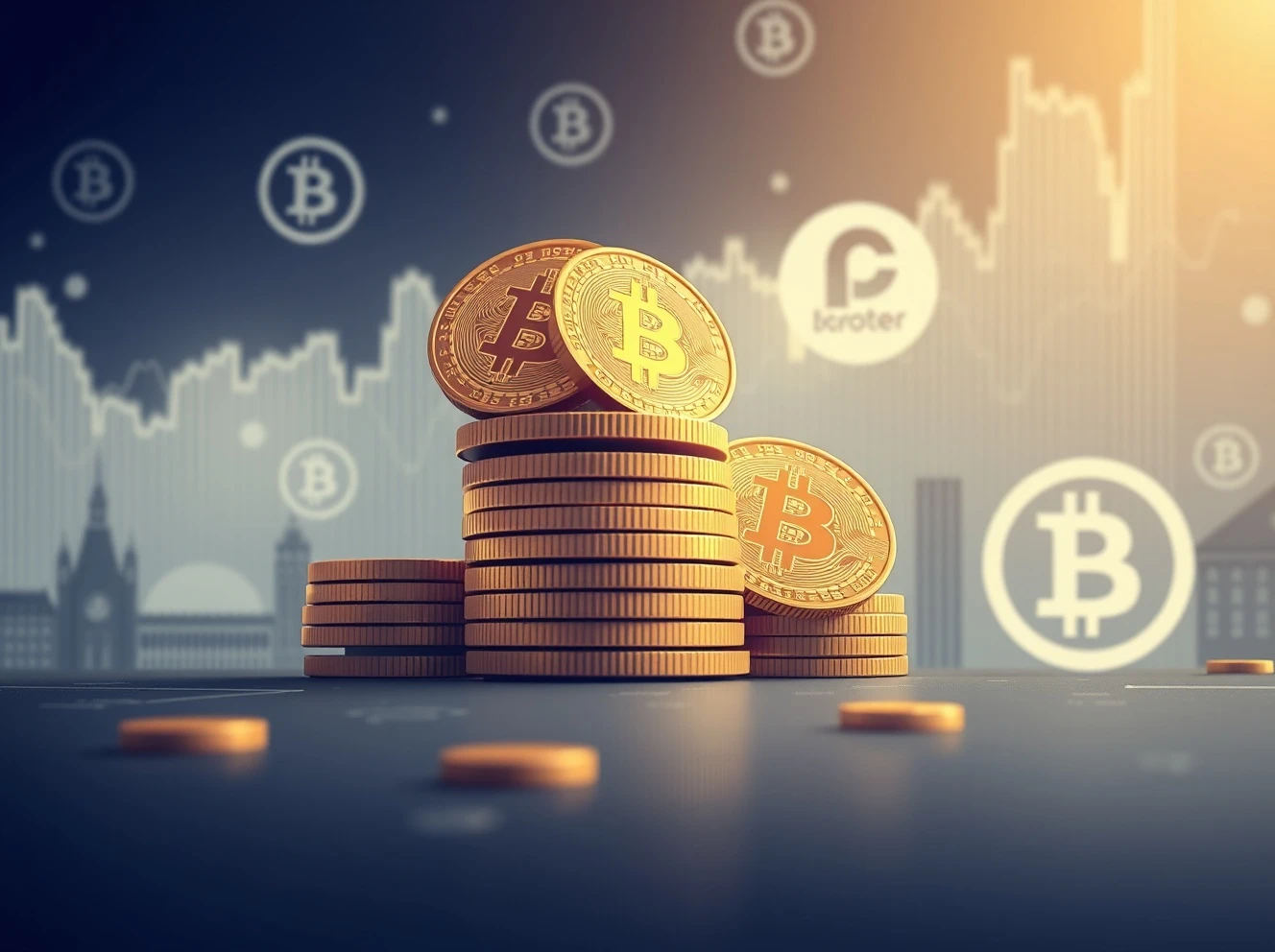 Bitcoin institutional investment growth and market analysis showing corporate adoption trends