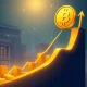 Bitcoin growth trajectory showing institutional adoption driving value toward $1 million target