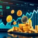 Bitcoin millionaires wealth growth visualization showing digital currency transformation