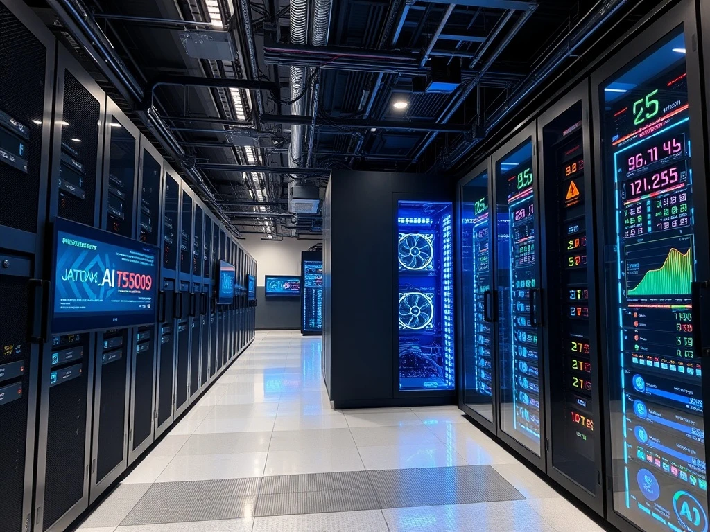 Bitcoin mining facility achieving capital efficiency through AI computing integration and energy optimization