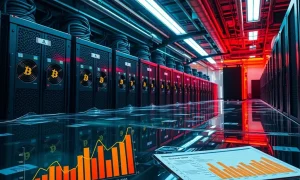 Bitcoin mining facility using advanced immersion cooling technology to address energy challenges