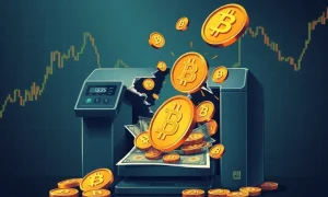 Bitcoin emerging from broken money printer as monetary system fails