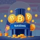 Bitcoin News Today featuring Trump's crypto empire expansion with Nasdaq debut