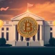 Bitcoin news today showing Federal Reserve tension impact on cryptocurrency markets