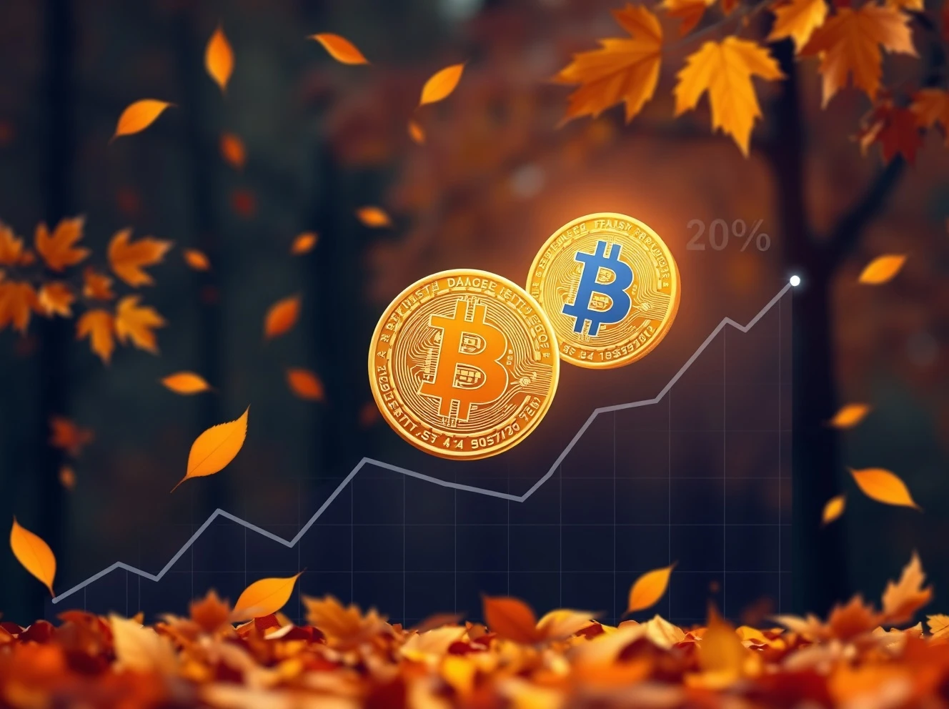 Bitcoin October market analysis showing historical uptrend patterns and investment strategies