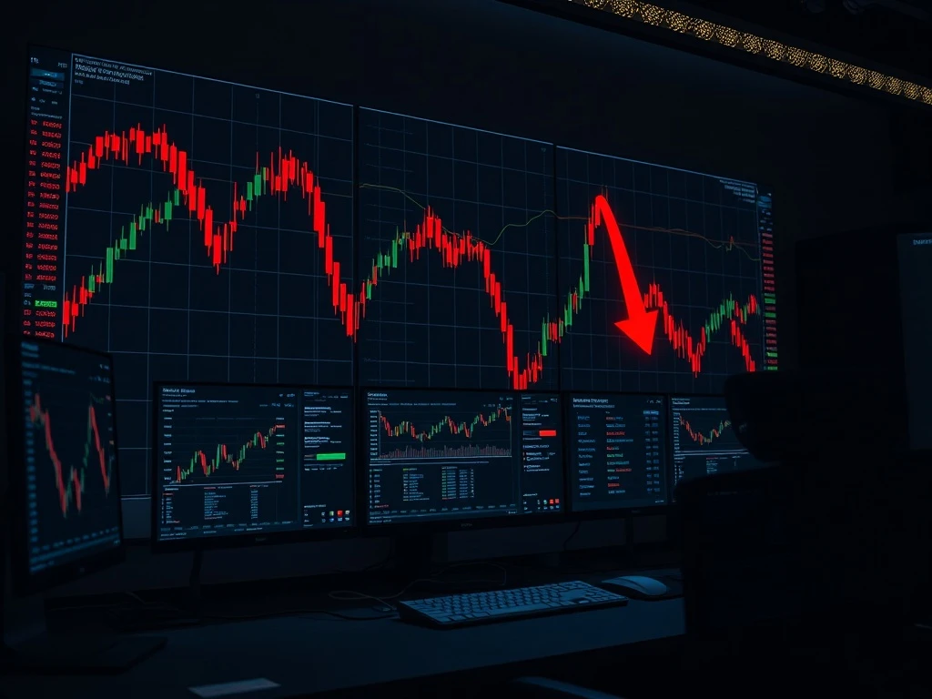 Bitcoin options market analysis showing bearish trading patterns and price pressure indicators