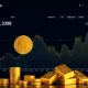 Bitcoin portfolio allocation strategy showing digital gold divergence in modern investment dashboard
