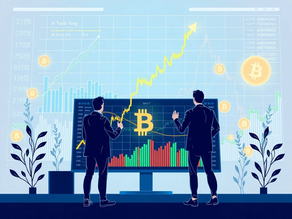 Bitcoin price breakout analysis showing institutional and retail market synchronization