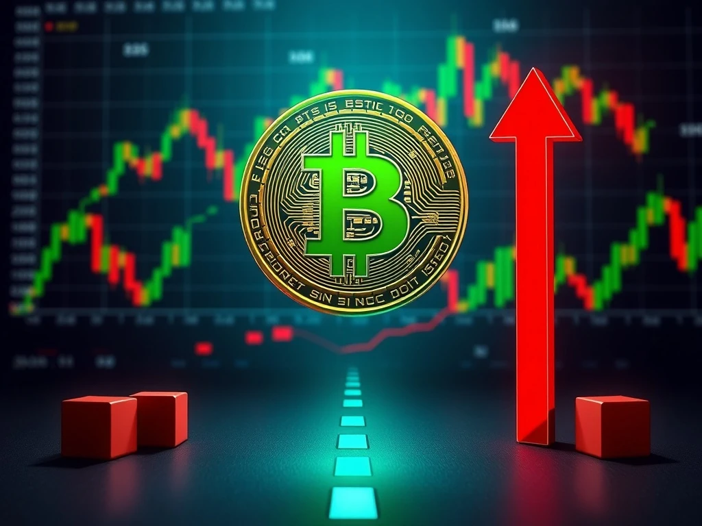 Bitcoin price correction analysis showing market opportunity versus risk assessment