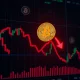 Bitcoin price drop analysis showing market trends and investor behavior during correction phase