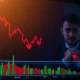 Bitcoin price fall chart showing dramatic decline below critical support level