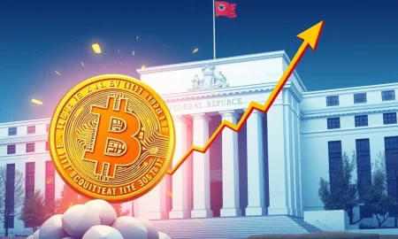 Bitcoin price breaking through $112K resistance level with bullish market momentum