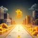 Bitcoin price potential analysis showing dual financial roles and growth trajectory toward million dollar valuation