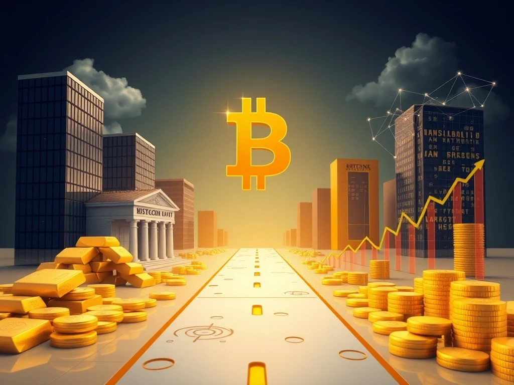 Bitcoin price potential analysis showing dual financial roles and growth trajectory toward million dollar valuation