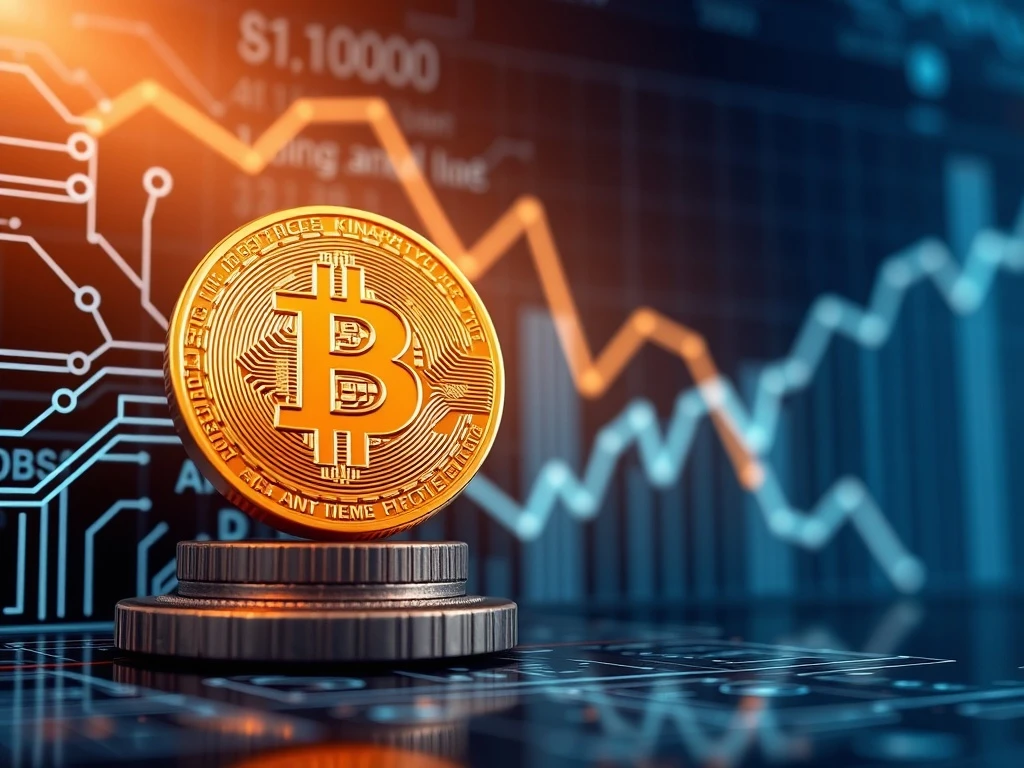 Bitcoin price prediction analysis with AI altcoin investment opportunity comparison chart