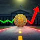 Bitcoin price prediction showing critical market crossroads with Fed impact and halving anticipation