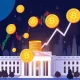 Bitcoin price surge analysis showing institutional investment impact and Federal Reserve policy effects