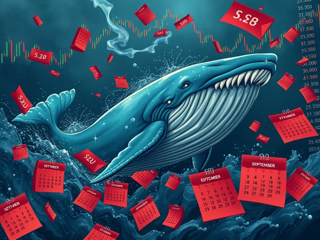 Bitcoin price analysis showing whale accumulation during September market volatility