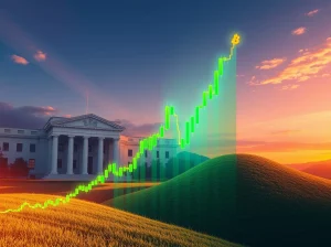 dynamic chart showing