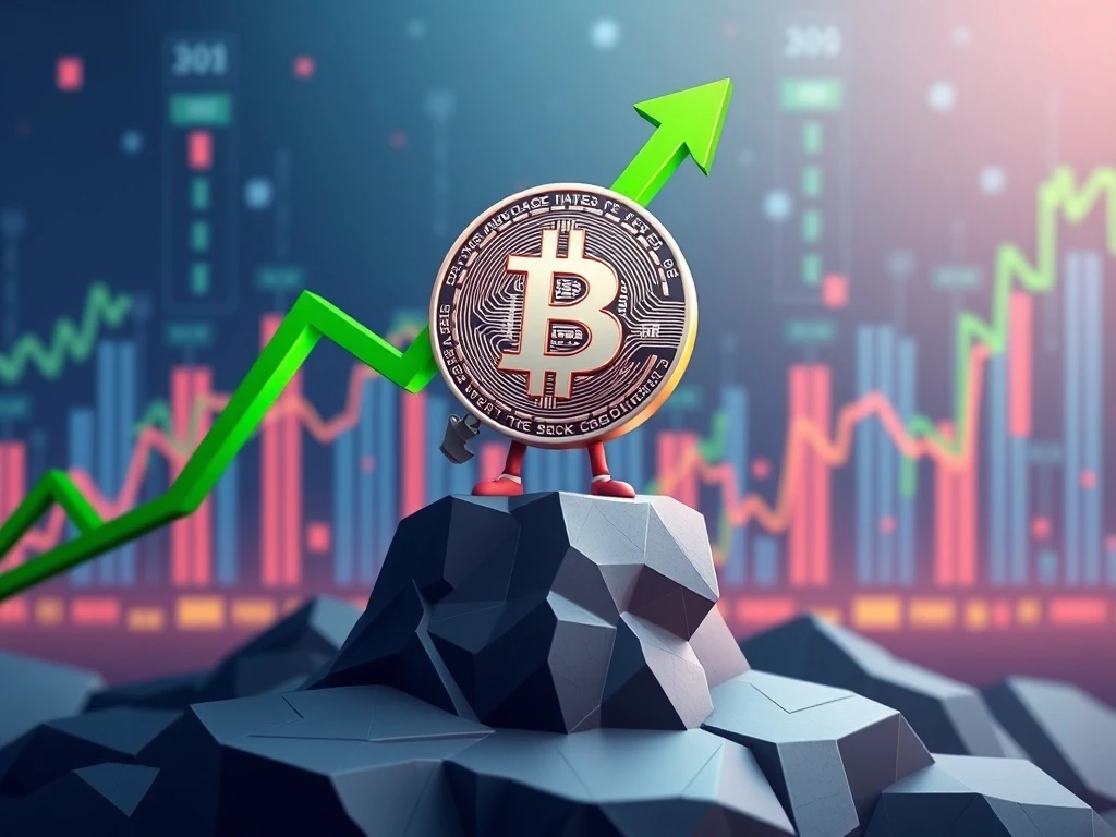 Bitcoin price holding strong above critical support levels with bullish indicators