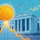 Bitcoin price surge following Federal Reserve rate cut expectations after weak employment data