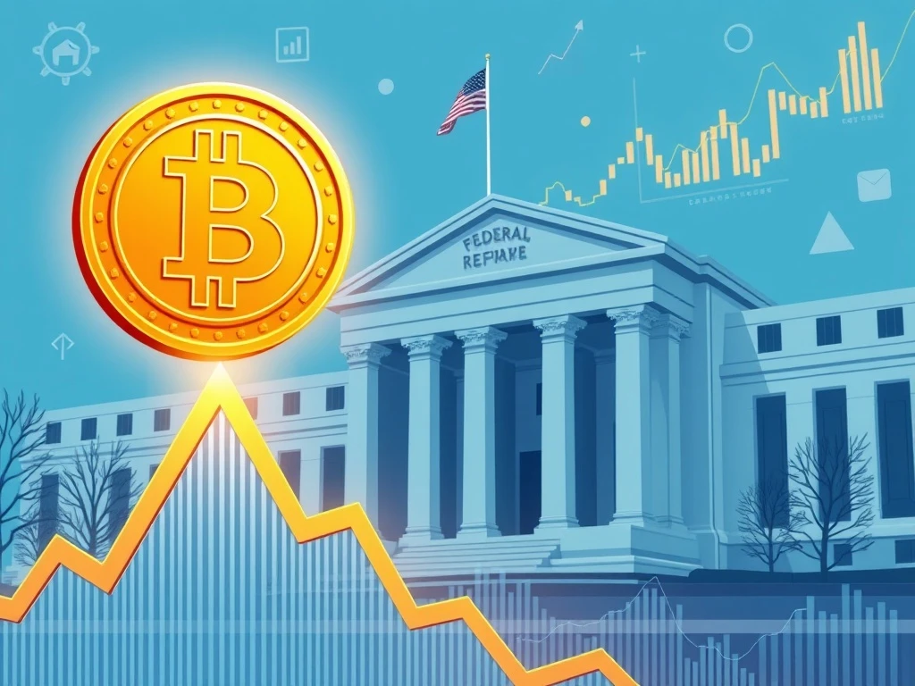 Bitcoin price surge following Federal Reserve rate cut expectations after weak employment data