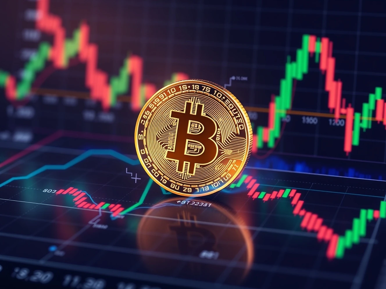Bitcoin price USD chart analysis showing current market trends and investment insights