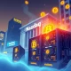 Bitcoin production growth and Nasdaq listing showcase institutional cryptocurrency adoption
