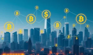 Bitcoin transforming global real estate and decentralized finance through blockchain integration