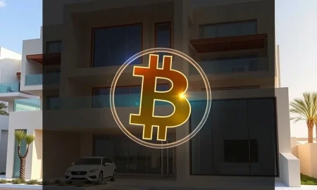 Bitcoin real estate investment opportunities in Ras Al Khaimah's modern property developments