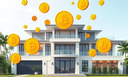 Bitcoin transforming high-value real estate transactions through institutional adoption and macro hedging strategies
