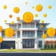 Bitcoin transforming high-value real estate transactions through institutional adoption and macro hedging strategies