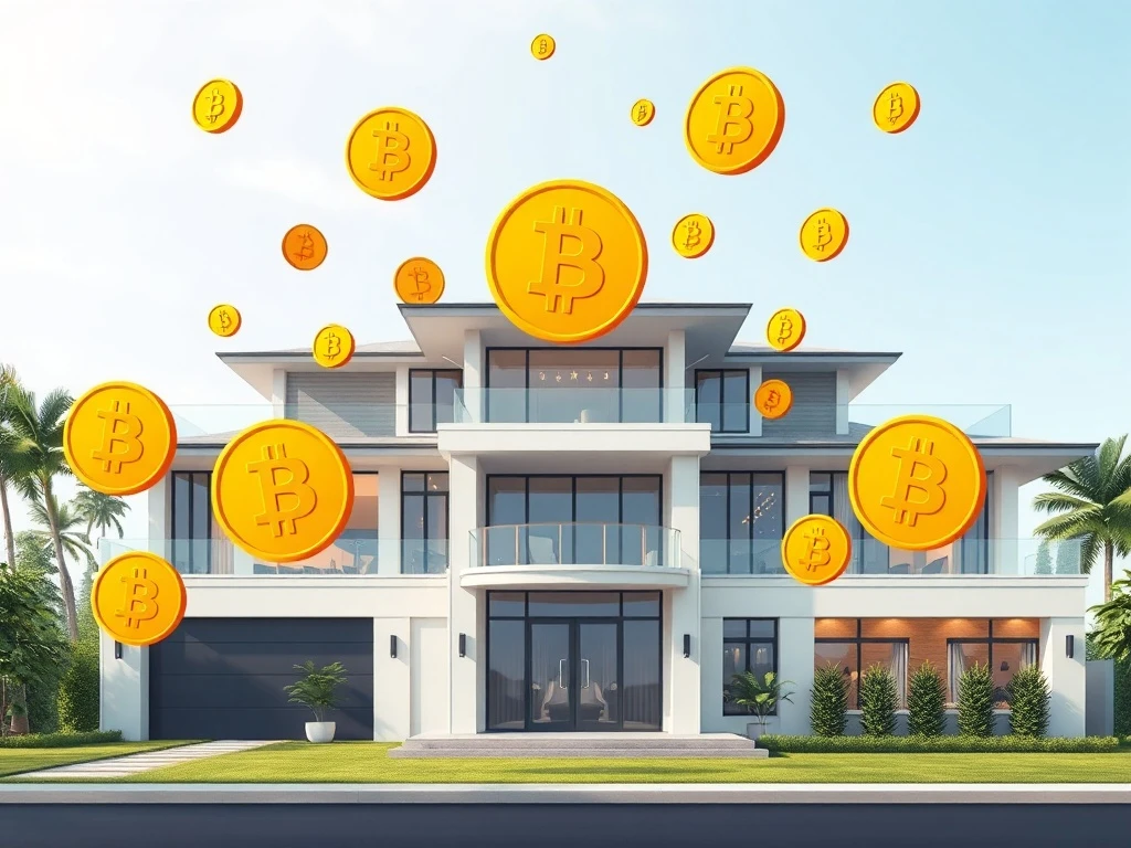 Bitcoin transforming high-value real estate transactions through institutional adoption and macro hedging strategies