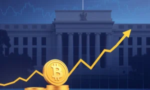 Bitcoin rebound analysis showing cryptocurrency price recovery amid cooling US inflation data