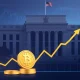 Bitcoin rebound analysis showing cryptocurrency price recovery amid cooling US inflation data