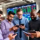 Strong Bitcoin retail demand shown through confident US investors analyzing market trends