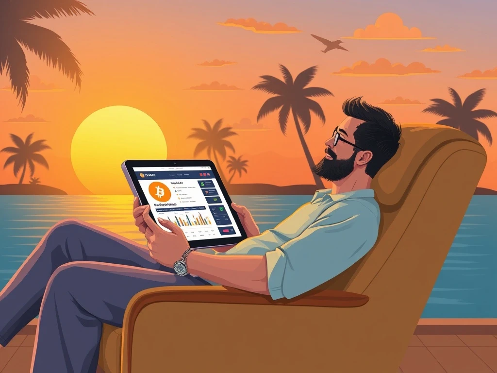 Achieving Bitcoin retirement through strategic cryptocurrency investment planning