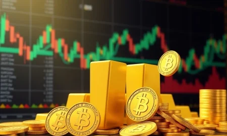 Bitcoin safe-haven status declining as gold prices surge upward