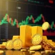 Bitcoin safe-haven status declining as gold prices surge upward