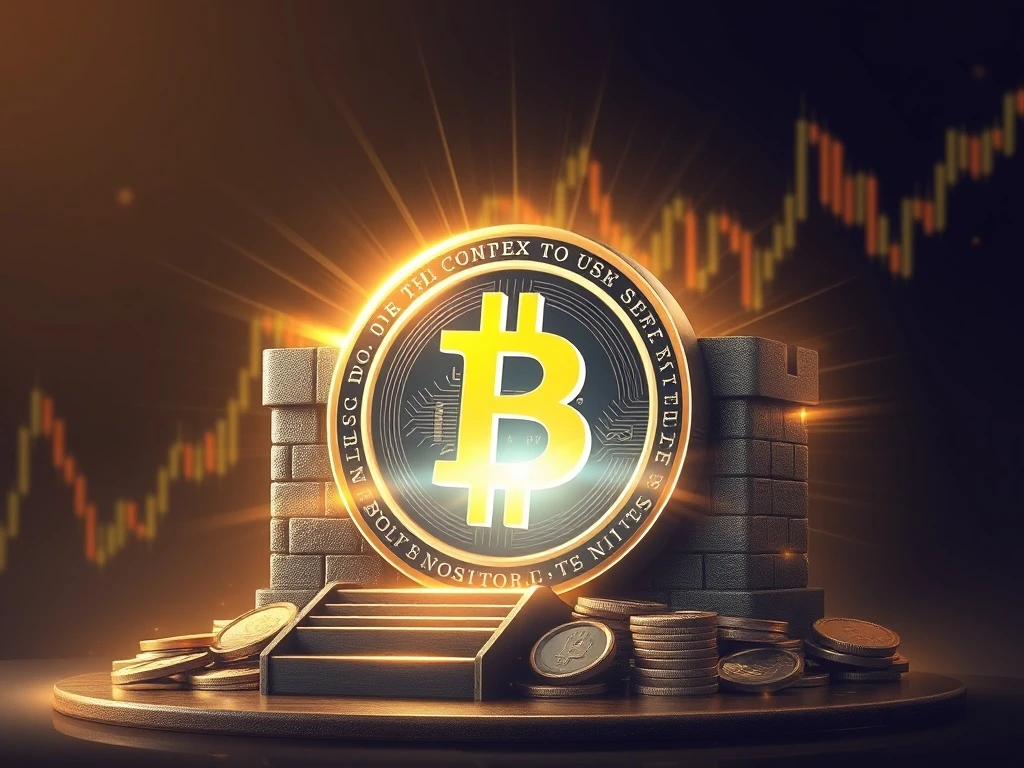 Bitcoin safe haven protecting digital investments with market stability